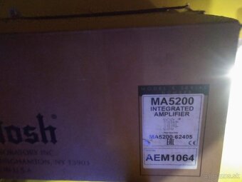 McIntosh MA 5200 - 4