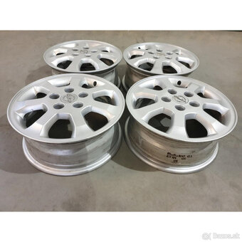 Hliníkové disky 5x110 R15 6J ET49 - 4