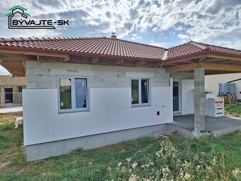 Novostavba rodinného domu v obci Lazany pri Prievidzi. - 4