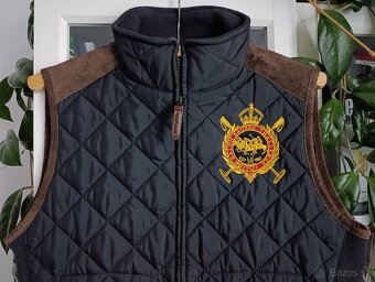 Nová dámska vesta Ralph Lauren...veľ. L - 4