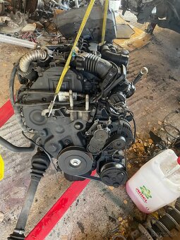 Motor 1.6 TDCi 66kw HHDA  98 221km Ford - 4