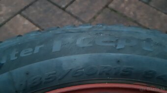 Zimne pneu185/60 r15 - 4