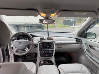 Mercedes R 350 benzín 200kw - 4