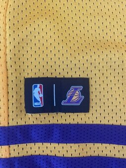 Obojstranný originálny dres + trenky LA Lakers (Adidas, veľk - 4