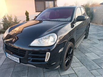Porsche Cayenne 4.8 (facelift) - 4