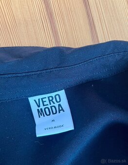 Čierna blúzka, Vero Moda, M - 4