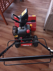 Predám snežnú frézu MTD ST 380 D. - 4