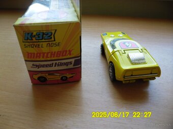 Stare hračky autička Matchbox - 4