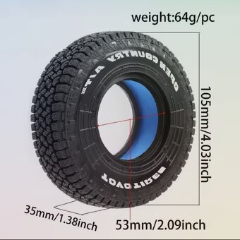 Pneumatiky na RC crawler - 4