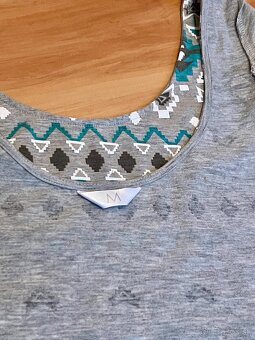 Letné vzorované šaty, Gate, M - 4