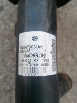 Škoda superb 3 - podvozok DDc - 4