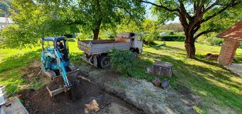 Výkopové práce, Nákladná autodoprava, Hydraulická ruka - 4