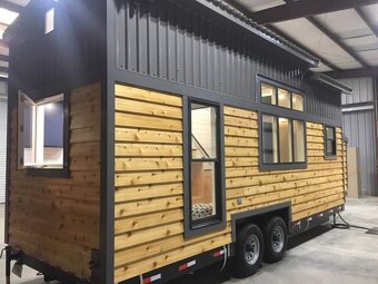 Oceľový profil na mobilný dom - 4