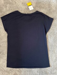 Dámske nové tričko MONTEGO - Snoopy modré XS veľkosť - 4