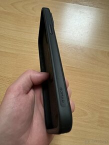 Kožený kryt pre iPhone 15 Pro Max - 4