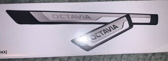 Dekoratívne prahové lišty Octavia IV iba predné - 4