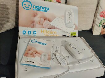 Monitor dychu JABLOTRON - nanny - 4
