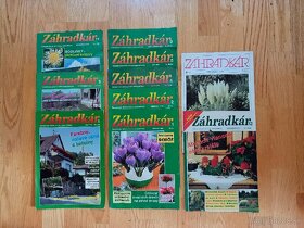 Časopis Záhradkár + knihy pre záhradkárov - 4