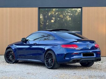 Mercedes C63S AMG Coupe Full výbava - 4