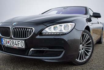 BMW 640d GC xDrive 1.Majiteľ,SK auto, HUD, nočné videnie,DPH - 4