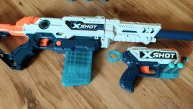 X-SHOT ZURU PUŠKA A PIŠTOL X-SHOT KICKBACK - 4
