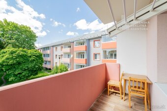 SRA I Príjemné bývanie alebo investícia – 1-izbový byt s lod - 4