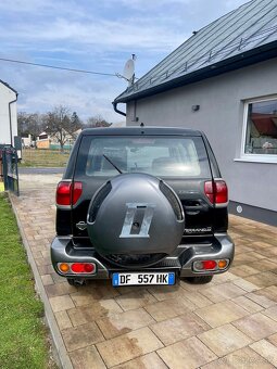 Nissan Terrano II 2.7TD 92kW 4x4 - 4