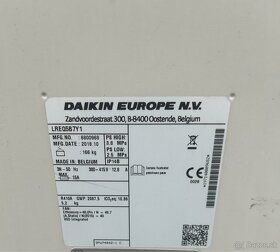 kondenzacna chladiaca jednotka DAIKIN ZEAS - 4