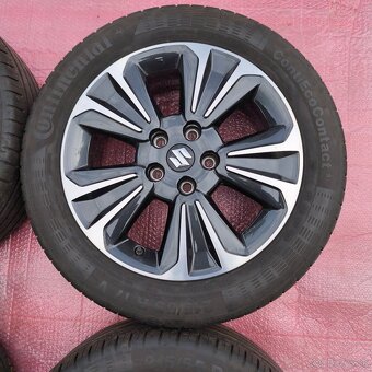 Kolesá Suzuki Vitara LY R17 5x114,3 ET50 215/55 r17 - 4