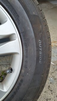 Originál Alu sada Honda CR-V - 4