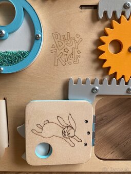 Montessori Activity board - 4