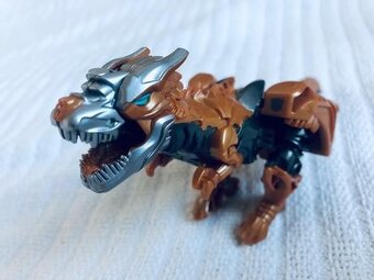 Hasbro Grimlock - transformácia v 1 kroku - 4