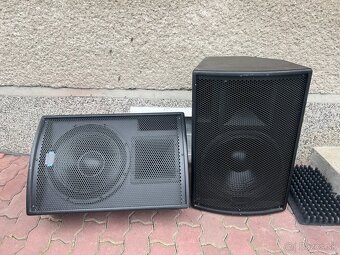 Predám 15” biamp reprobedne Taurus. - 4