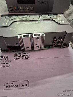 Autorádio Kenwood KMM-125 - 4