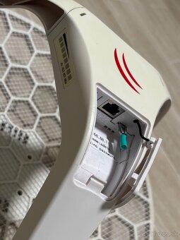 Mirkovlná anténa Mikrotik LGH 5 + WiFi router Netis - 4