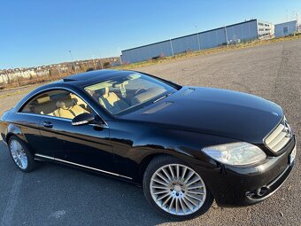 Mercedes Benz CL 500 - 4