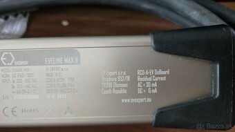 Inteligentná prenosná nabíjačka TYP 2 EVELINE Max II 11kw - 4