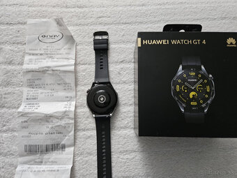 Huawei Watch GT4 46mm, cierne, kupene v NAY ku - 4