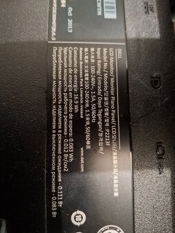 Monitor 22' Dell P2213F - 4