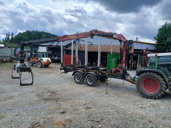 Vyvažačka vyvozka penz hydraulická ruka - 4