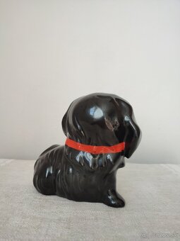 Ditmar Urbach pes porcelánová soška rarita - 4