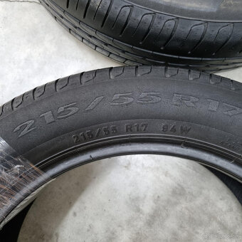 Letné pneumatiky 215/55 R17 PIRELLI DOT1418 - 4