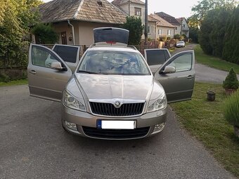 ŠKODA OCTAVIA 2 FACELIFT COMBI,2.0TDI, M6,Rv2010 - 4