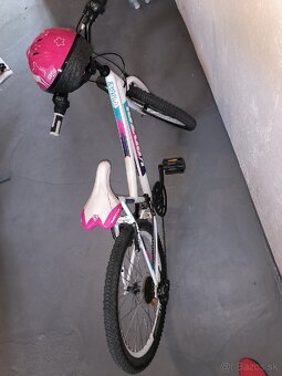Dievčenský bicykel 24" - 4