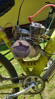 Motorový bicygeľ - 4