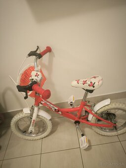 Dievčensky bicykel - 4