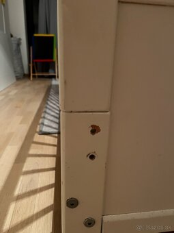 Detská postielka 140x70 + matrac - 4