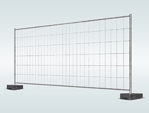 Mobilné oplotenie - 4