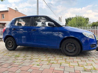 2009 Skoda Fabia 1.2 - 88tis km - 4