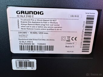 Televízor Grundic 82cm - 4